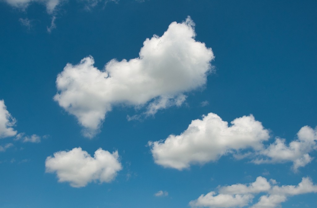 空の画像