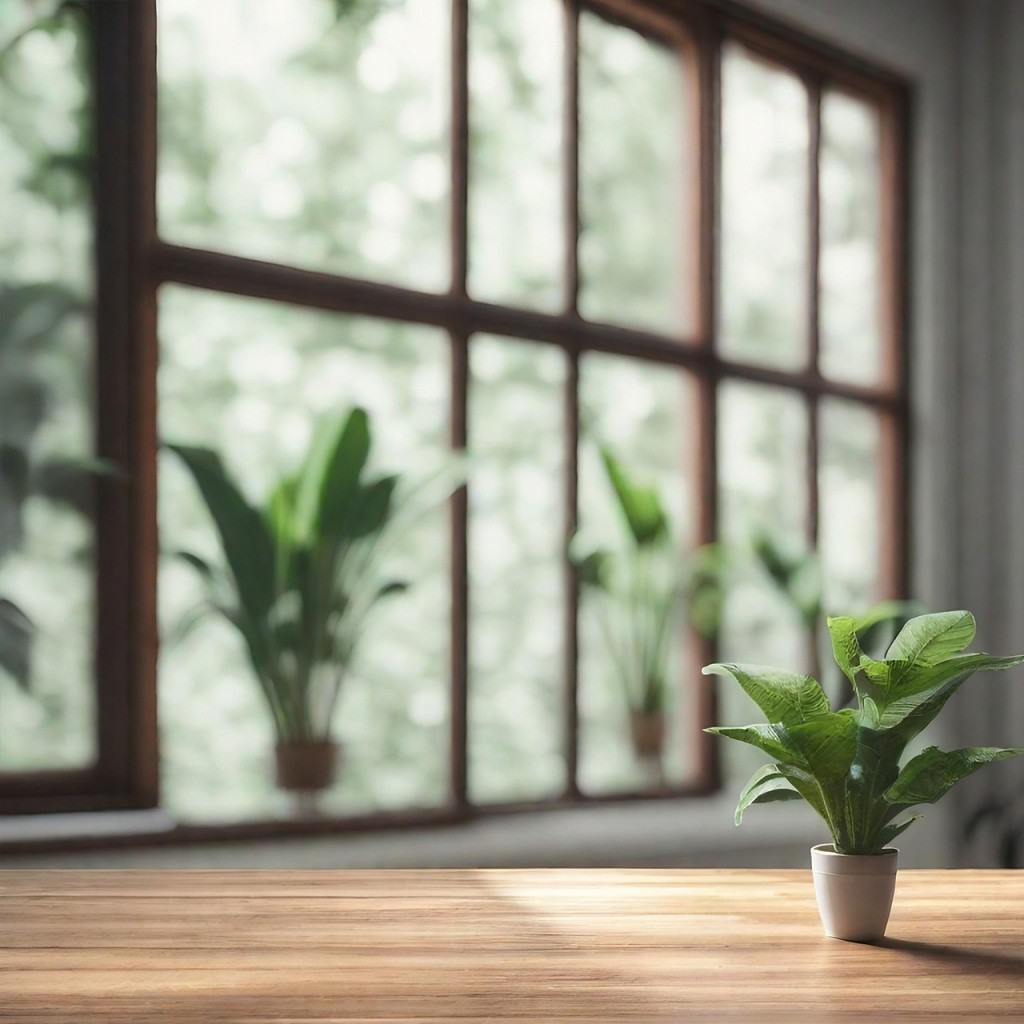観葉植物の画像